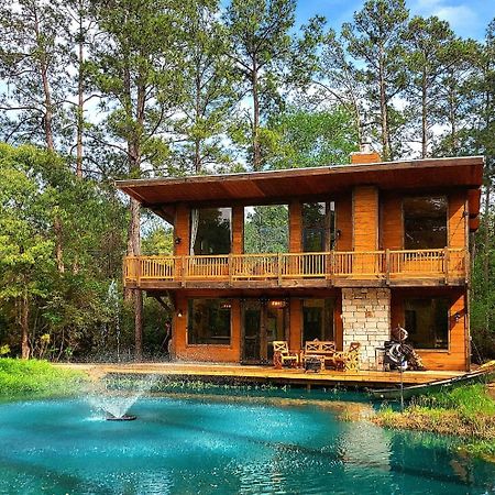 Waterfront Houston Hide Out In A Magical Forest Waller Экстерьер фото