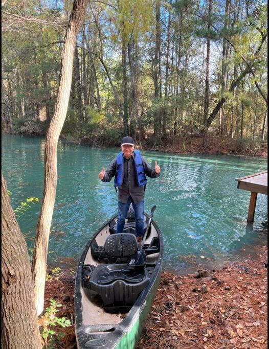 Waterfront Houston Hide Out In A Magical Forest Waller Экстерьер фото
