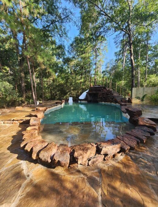 Waterfront Houston Hide Out In A Magical Forest Waller Экстерьер фото