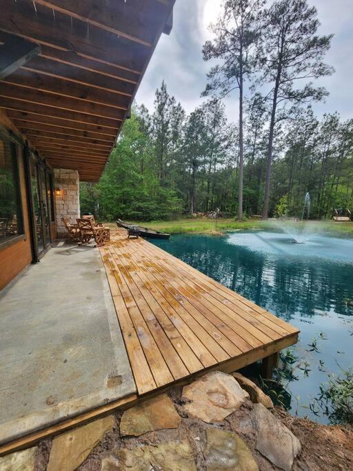 Waterfront Houston Hide Out In A Magical Forest Waller Экстерьер фото